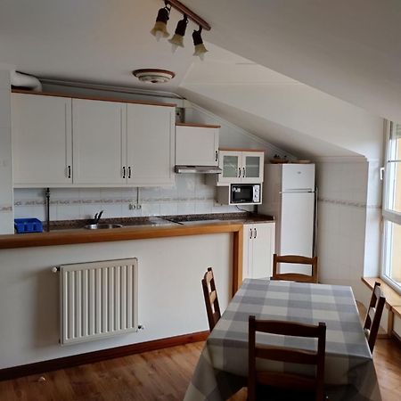 Apartamento Playa De La Atalaya Ribadesella Ngoại thất bức ảnh