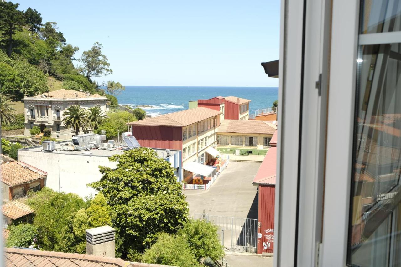 Apartamento Playa De La Atalaya Ribadesella Ngoại thất bức ảnh