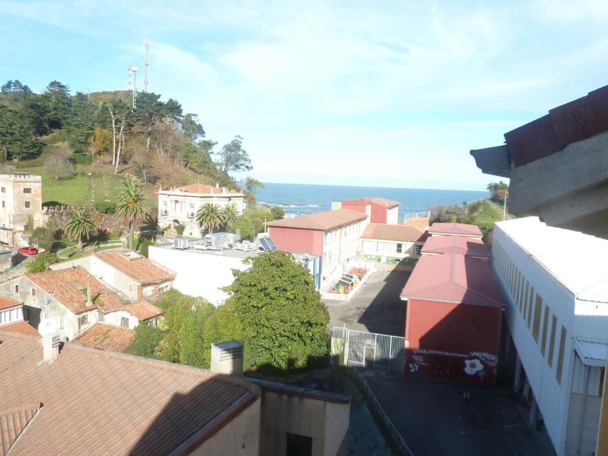 Apartamento Playa De La Atalaya Ribadesella Ngoại thất bức ảnh