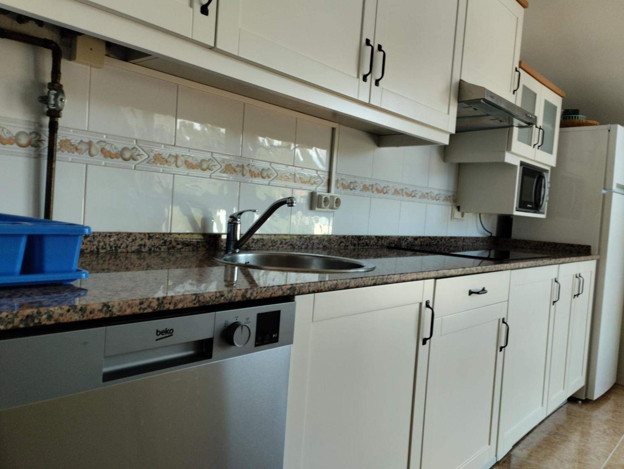 Apartamento Playa De La Atalaya Ribadesella Ngoại thất bức ảnh
